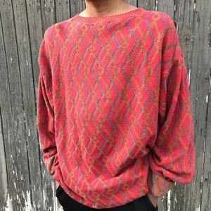 Knit Sweater Colorful